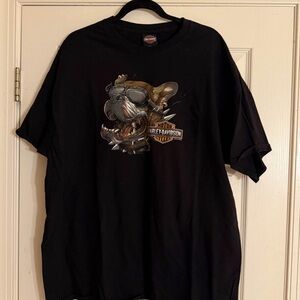 Harley-Davidson Black Graphic T-Shirt